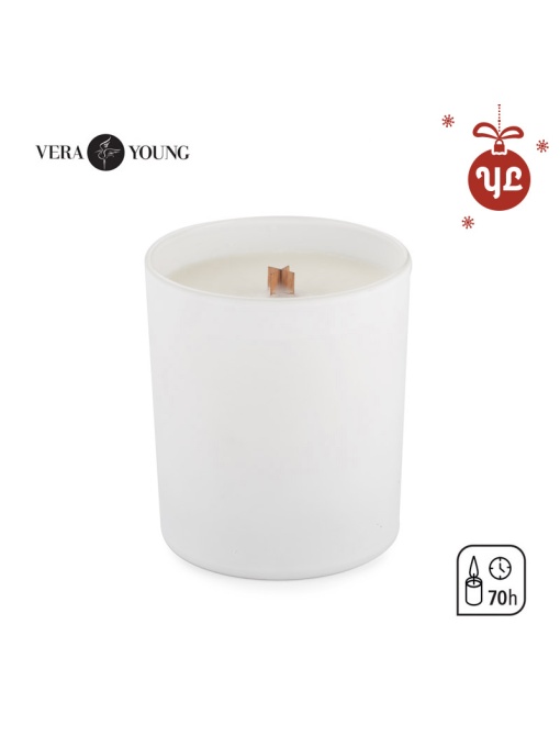 BLUE C™ Lumânare din ceară de soia 220 g – Library – VERA YOUNG