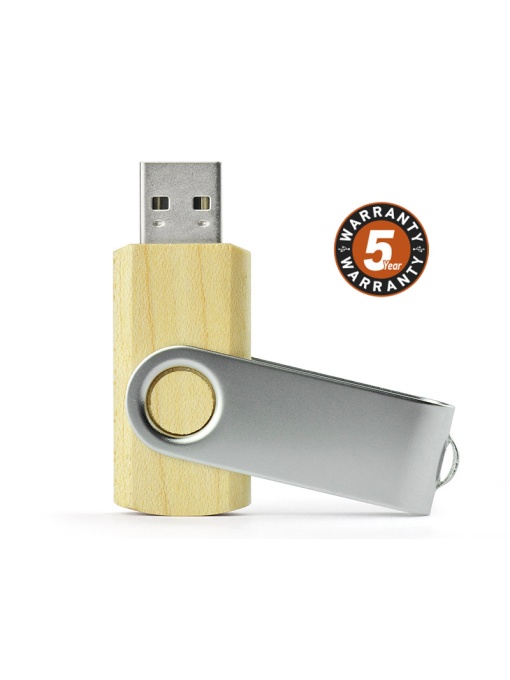 BLUE C™ Memorie USB TWISTER MAPLE 8 GB