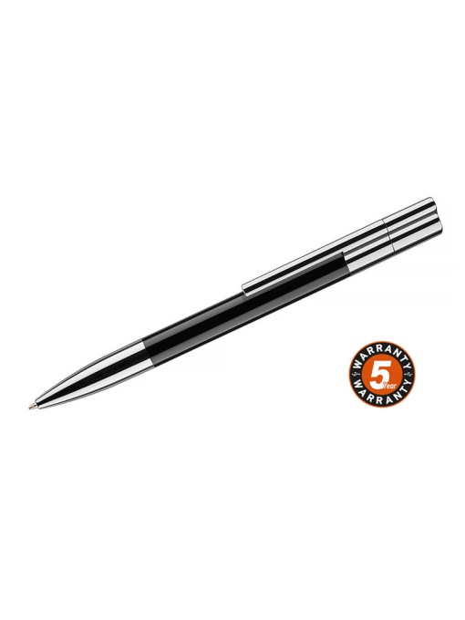 BLUE C™ Ball pen with USB flash drive 16 GB BRAINY