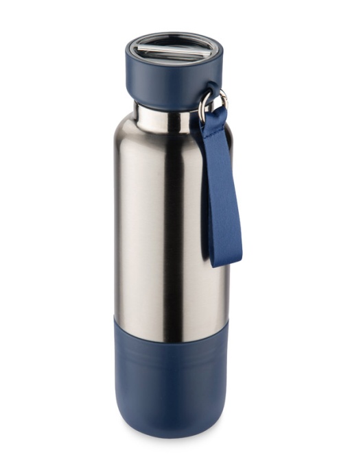 BLUE C™ Vacuum flask with a lanyard RON 500 ml