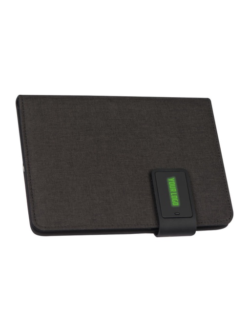 CM™ Bloc-notes DIN A5 cu Power bank şi LED