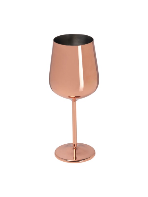 CM™ Drinking glass with copper coating, 500ml