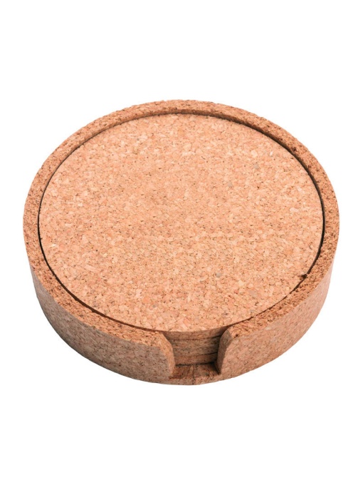 CM™ MARIOKA Set of 4 cork coasters