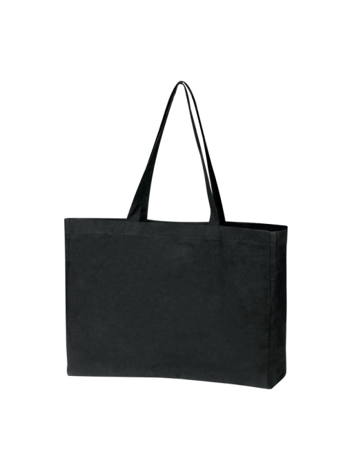 CM™ Sacoșă mare de cumpărături din bumbac organic