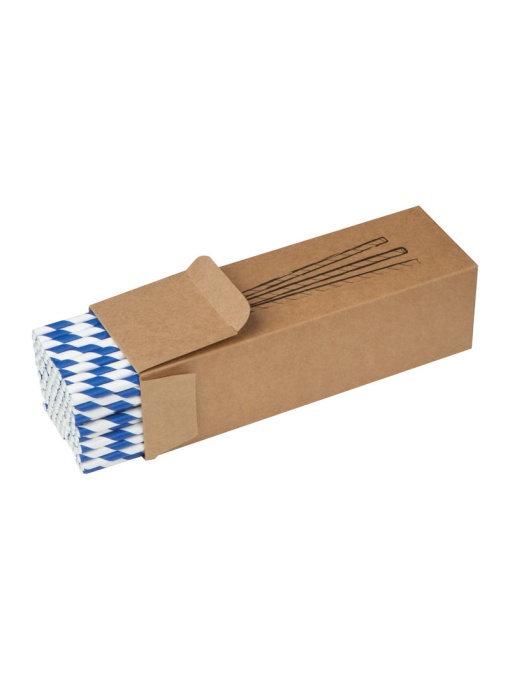 CM™ Set de 100 buc paie din carton
