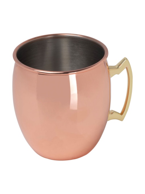 CM™ Stainless Steel "Moscow Mule" Mug with Cover