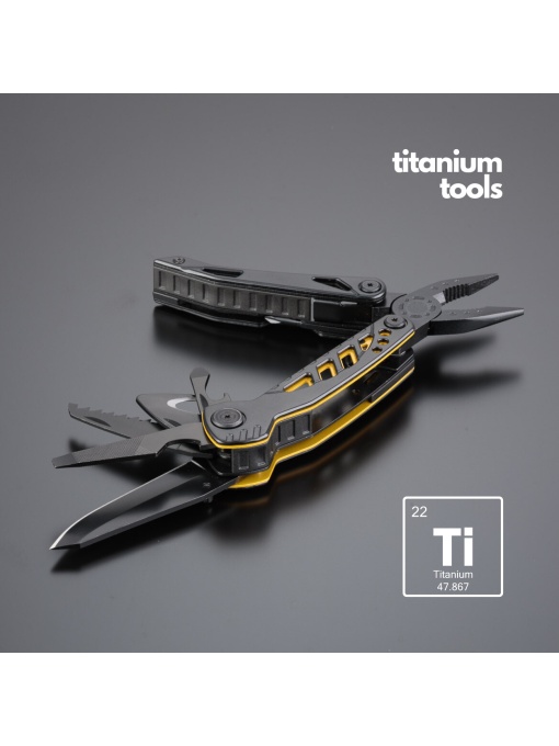 Co™ MULTIUNELTĂ DIN OȚEL ACOPERIT CU TITAN OPTIMA