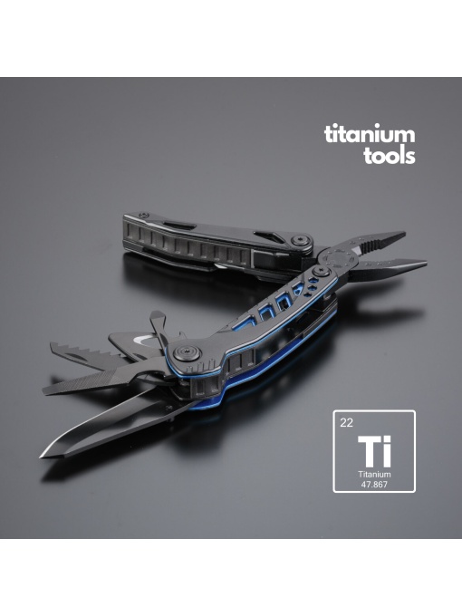 Co™ MULTIUNELTĂ DIN OȚEL ACOPERIT CU TITAN OPTIMA