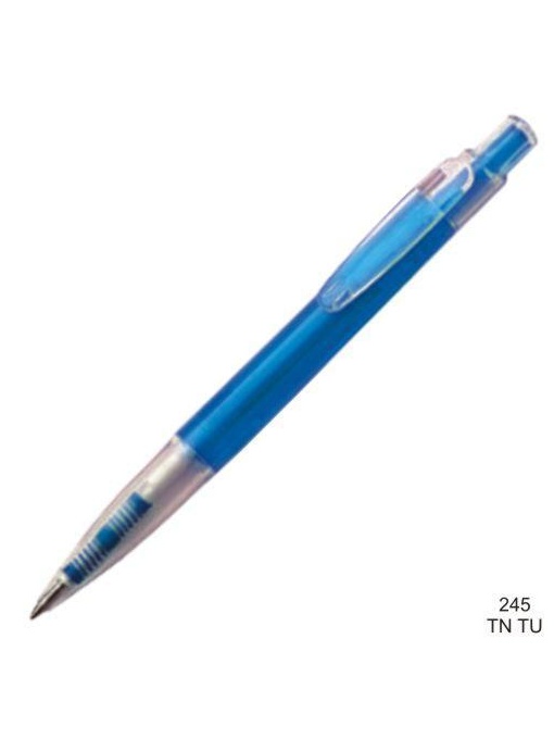 Gathered™ 245TN Pix Stilus din plastic, corp transparent color, parti incolore
