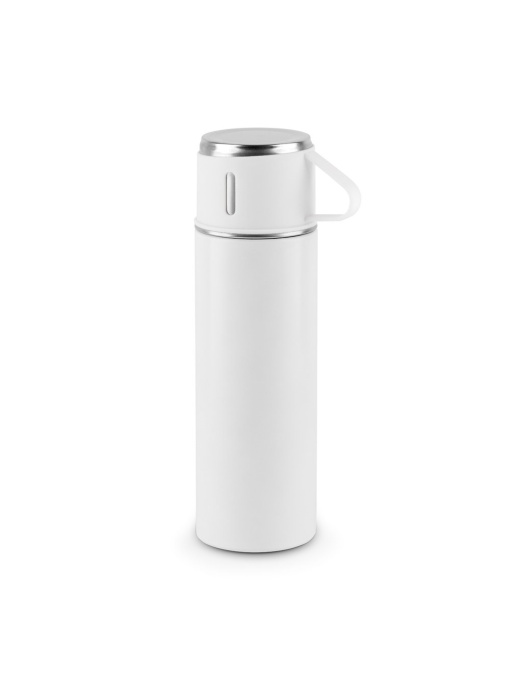 hi!™ COMANECI Sticlă din oțel inoxidabil cu perete dublu (90% reciclat) cu finisaj mat 490 mL