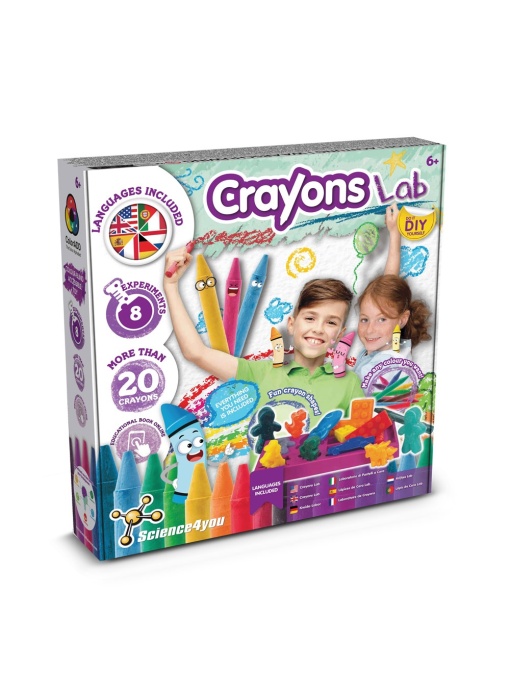 hi!™ Crayon Factory Kit I Joc educațional pentru copii