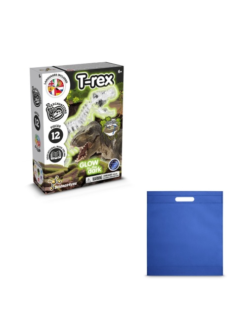 hi!™ Fossil Excavation Kit IV Joc educațional furnizat cu o pungă cadou nețesută (80 g/m²)