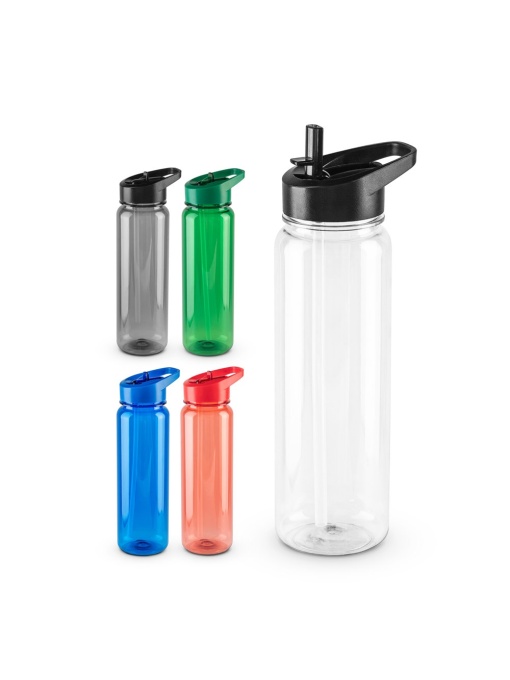 hi!™ GILMORE rPET sport bottle with glossy translucent finish 750 mL - Img 1