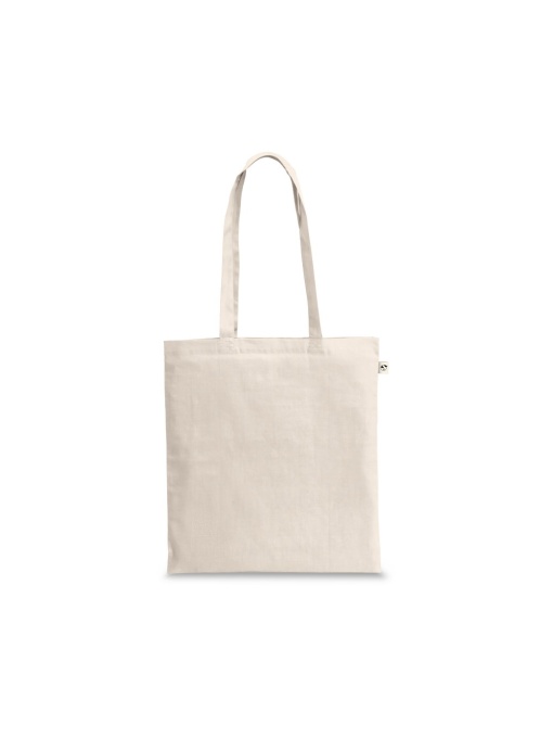 hi!™ GIZA Sacoșă 100% bumbac reciclat (140 g/m²) - Img 1
