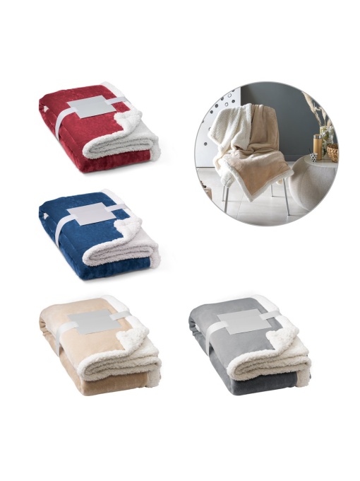 hi!™ HEIDEN Fleece Blanket (190 g/m²) - Img 1