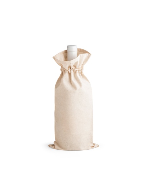 hi!™ JEROME 100% cotton bottle bag (180 g/m²)