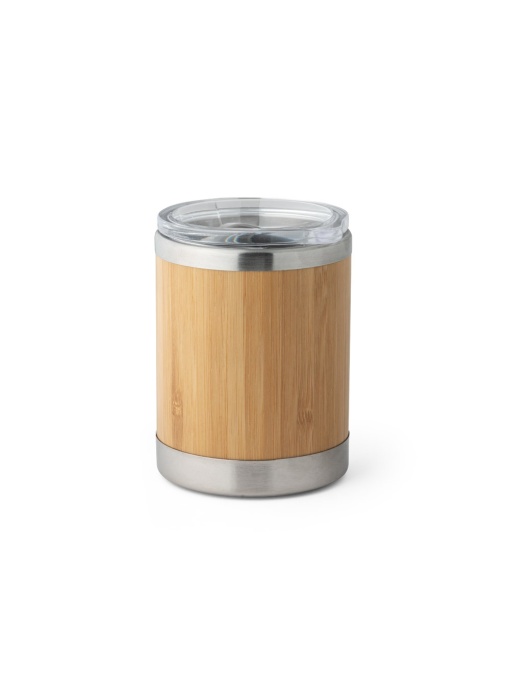 hi!™ LYCKA Bamboo glass 350 mL