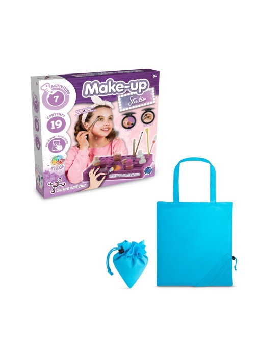 hi!™ Makeup Studio Kit II Joc educațional furnizat cu o pungă de cadou pliabilă 190T