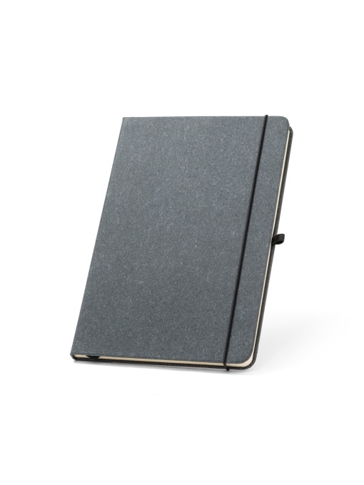hi!™ MATISSE A5 hardcover leather notebook (70% recycled)