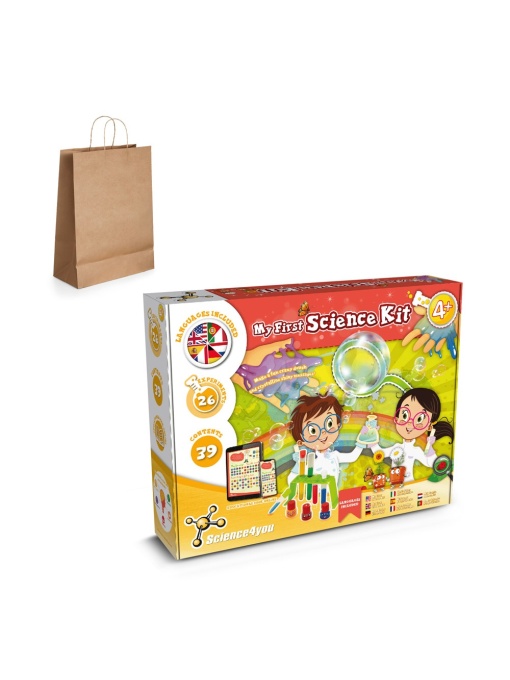 hi!™ My First Science Kit III Joc educațional furnizat cu o pungă cadou din hârtie kraft (115 g/m²) - Img 1
