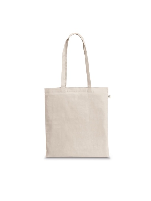 hi!™ SVANETI Sacoșă realizată din bumbac reciclat (70%) și poliester (30% rPET) (140 g/m²)