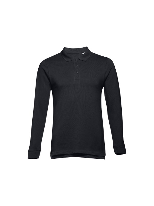 hi!™ THC BERN Polo mânecă lungă bărbați