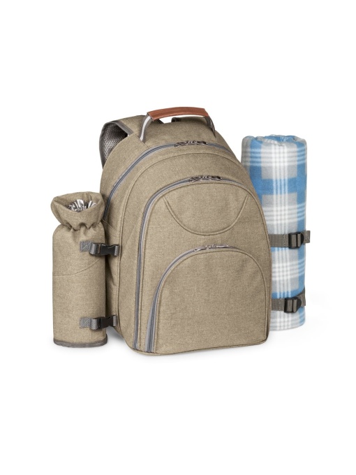 hi!™ VILLA Rucsac termic pentru picnic din poliester reciclat 600D, de înaltă densitate