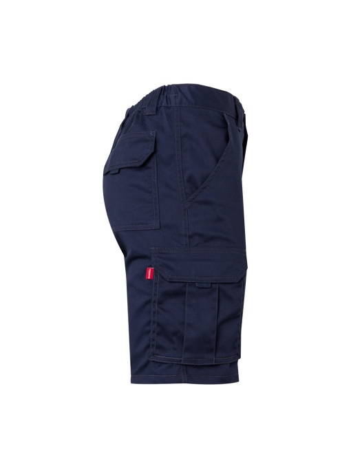 hi!™ VL HEBE Multi-pocket elastic bermuda (240g/m²), made of cotton (46%), EME (38%) and polyester (16%) - Img 1