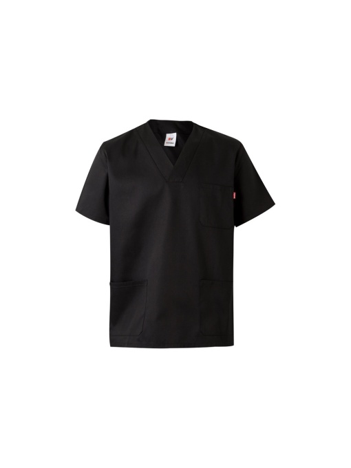 hi!™ VL ILLAPA Tunică din twill (190g/m²) cu mâneci scurte, din poliester (65%) și bumbac (35%)