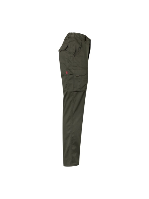 hi!™ VL PAN Stretch pants with multiple pockets (290 g/m²), made of cotton (46%), EME (38%) and polyester (16%) - Img 1