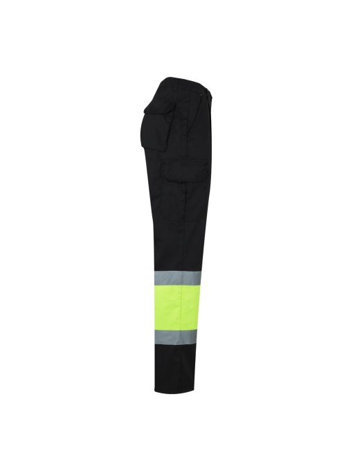 hi!™ VL POSEIDON LARGE Two-tone multi-pocket twill pants (210g/m²), cotton (20%) and polyester (80%) - Img 1