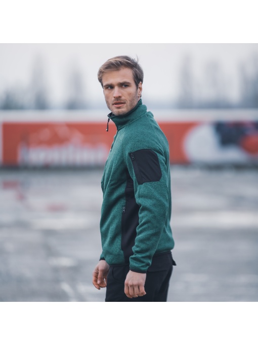 J.Ross™ Fleece tricotat Monviso Bărbat