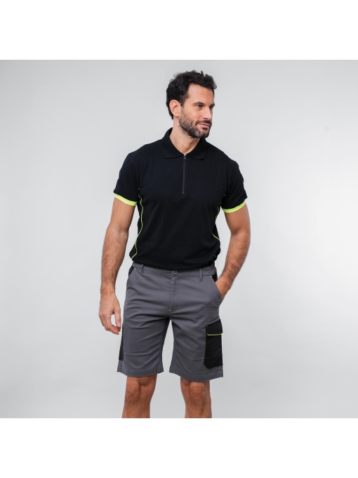 J.Ross™ Pantalon Zurigo Bicolor Shorts