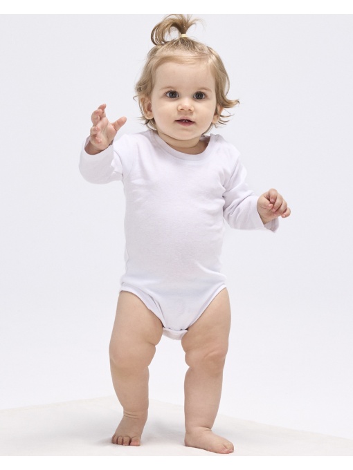 JHK™ Body Bebe Mânecă Lungă