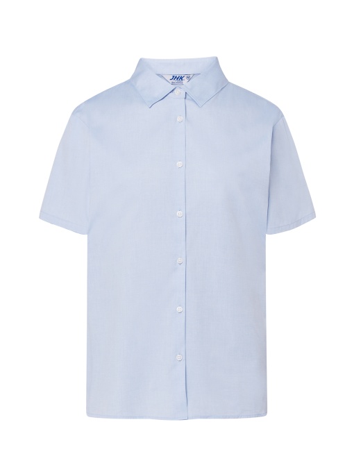 JHK™ Lady Casual &amp; Business SS Oxford Shirt