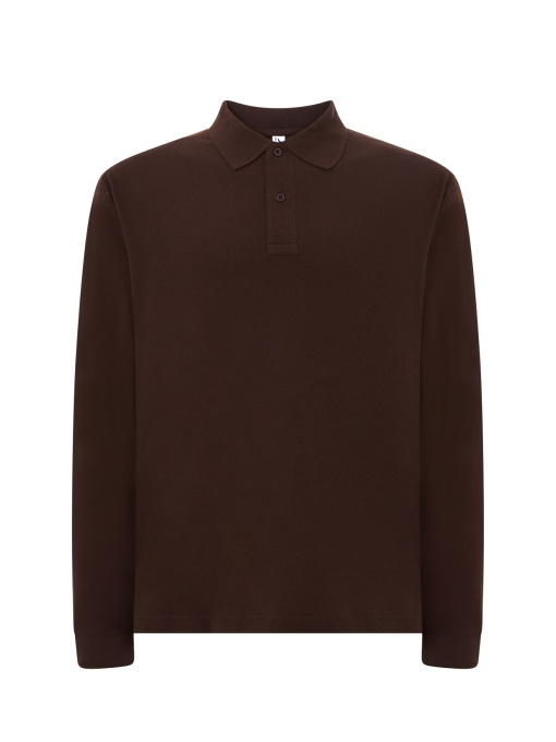 JHK™ Man Regular LS Polo - Img 1