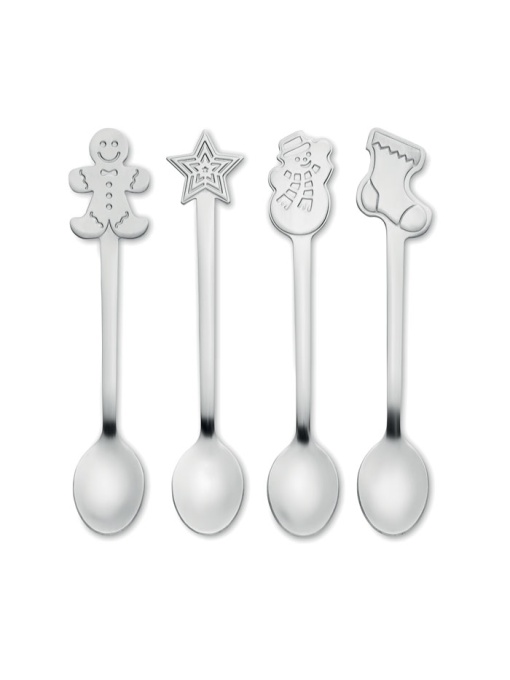 MO™ Chip set – Set de 4 linguri de ceai de Cră
