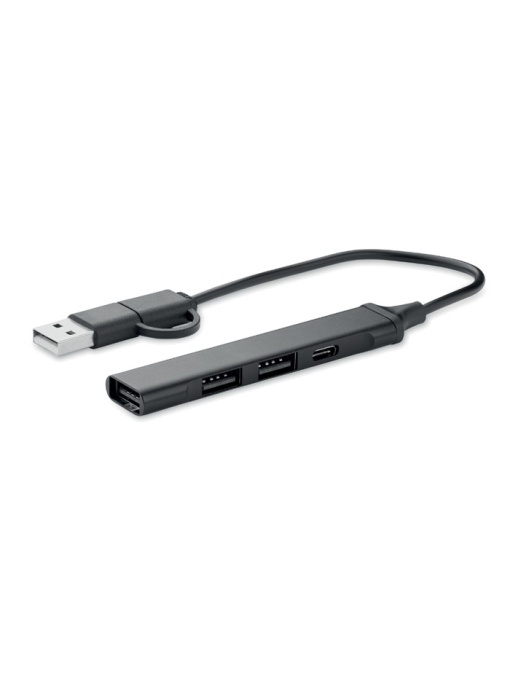 MO™ Current – USB 4 porturi hub 19 cm