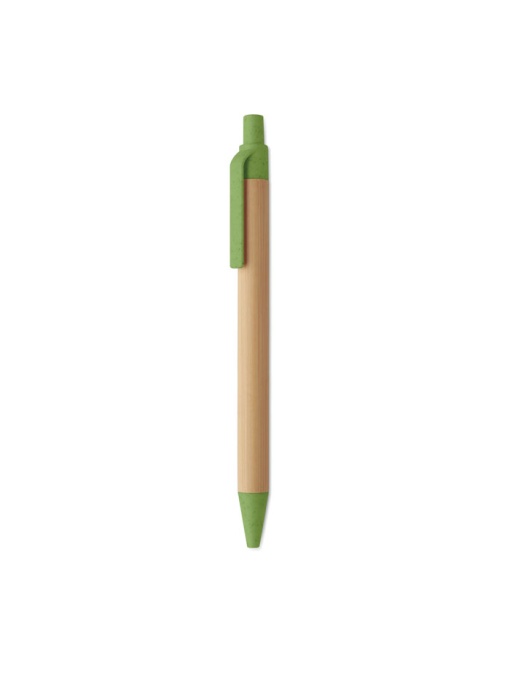 MO™ Itea colour – Pix cu buton din bambus - Img 1
