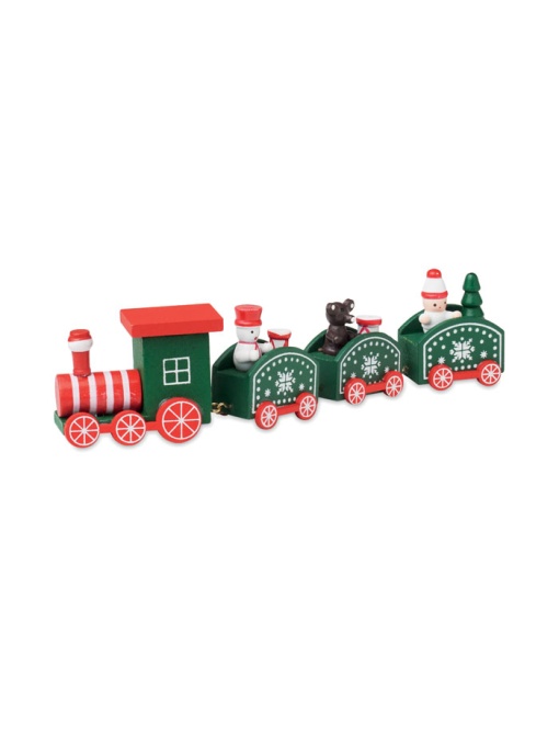 MO™ Juna – Wooden Christmas train
