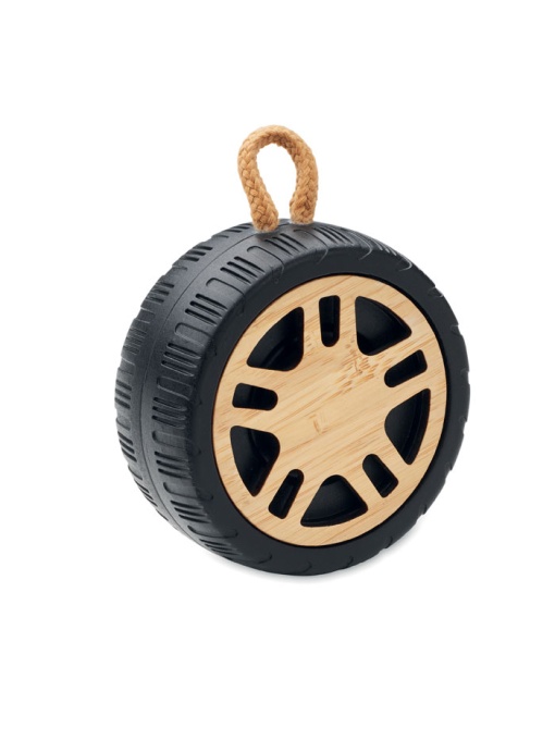 MO™ Matic – Tyre-shaped wireless speaker