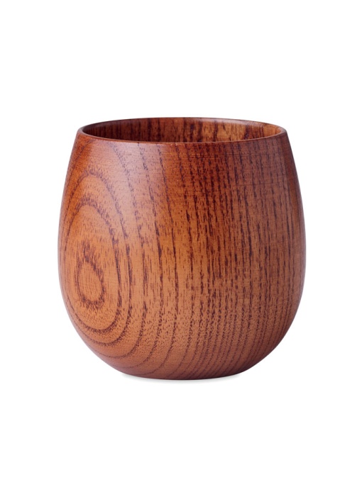 MO™ Ovalis – 250 ml oak wood mug