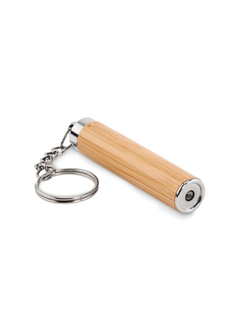 MO™ Pianti – Mini lanternă bambus cu breloc
