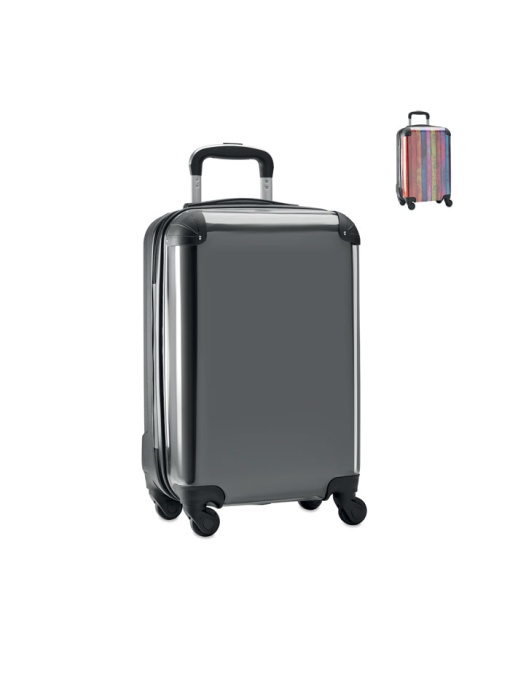 MO™ Pickme – Trolley ABS cu insert foto