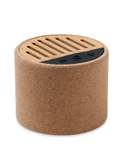 MO™ Round + – Cork wireless speaker