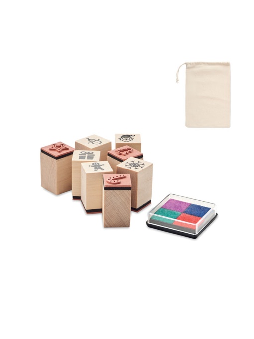 MO™ Stampie – Set de 8 ștampile de Crăciun