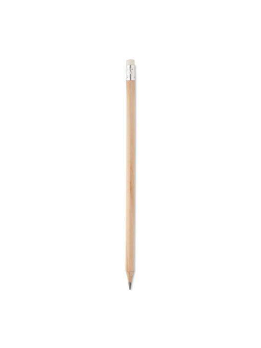 MO™ Stomp sharp – Creion natural cu gumă de șters