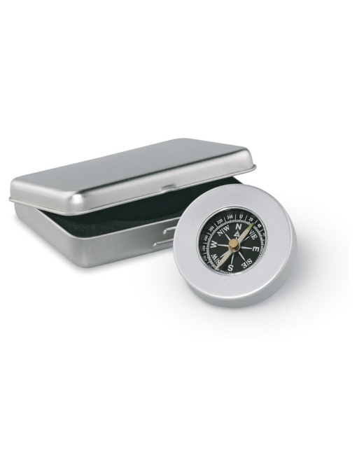 MO™ Target – Classic aluminium compass