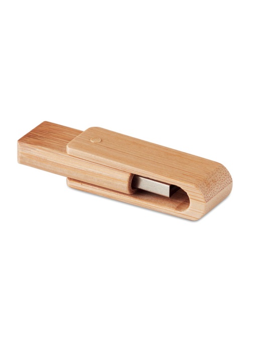 MO™ Techi – USB din bambus 16GB