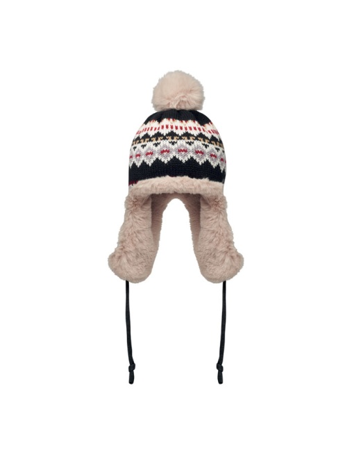 MO™ Yulong – Knitted earflap hat - Img 1